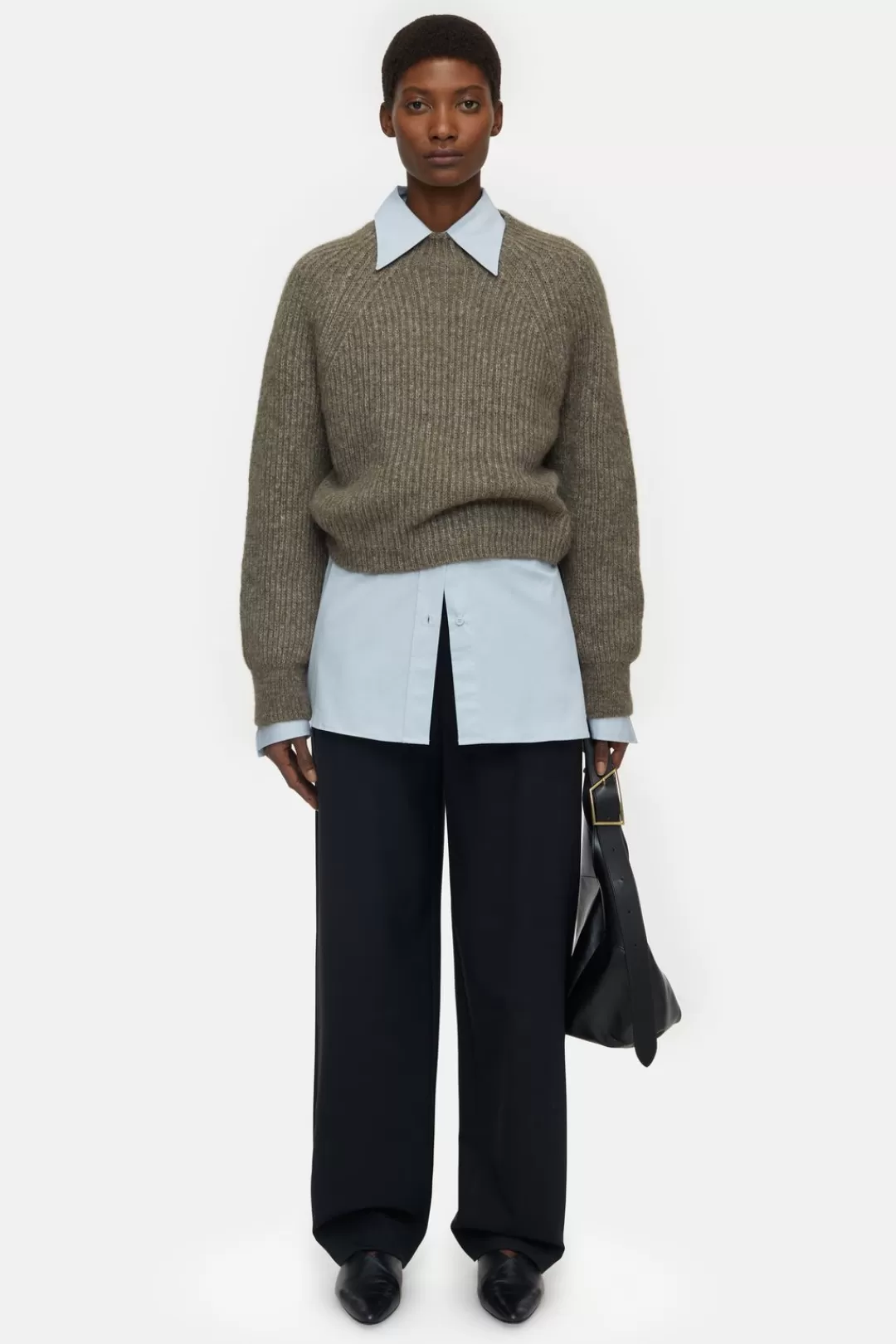 Best Sale Alpaca-mix Pullover Women KNITS