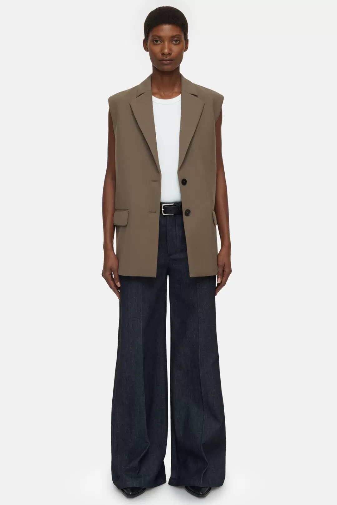 Best Sale Blazer Vest Women JACKETS & COATS | BLAZERS