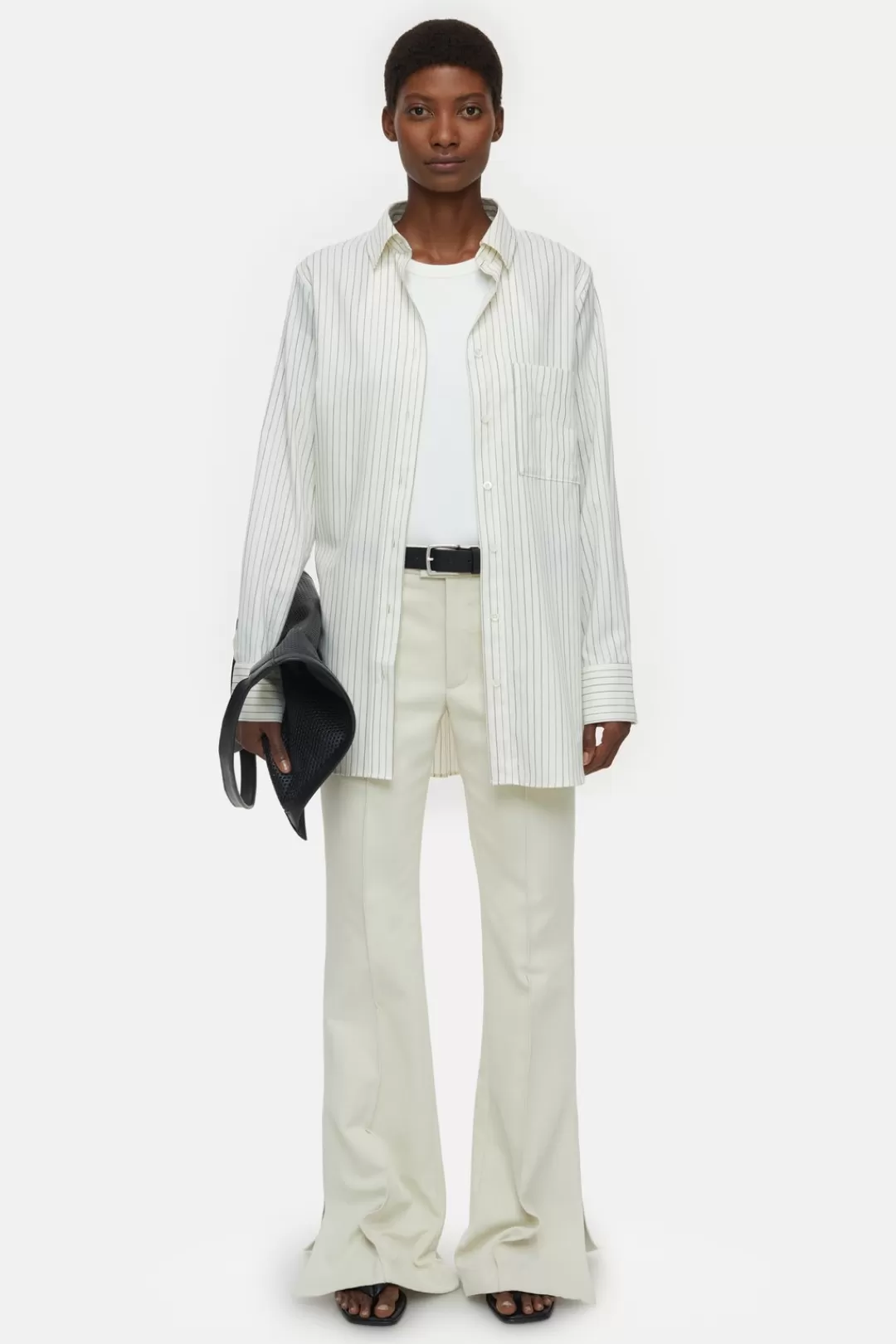 Cheap Bluse aus Baumwoll-Mix Women SHIRTS & BLOUSES