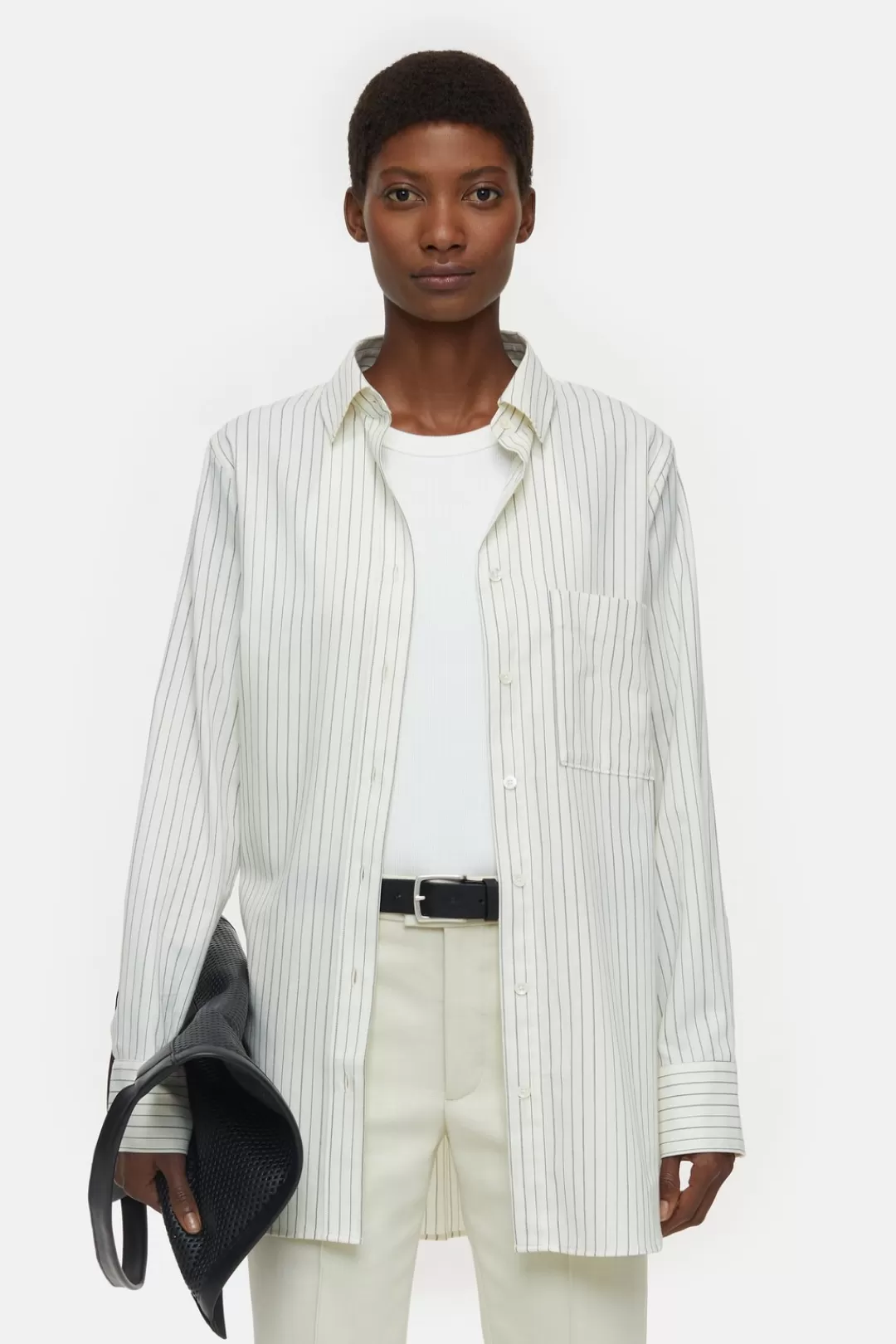 Cheap Bluse aus Baumwoll-Mix Women SHIRTS & BLOUSES