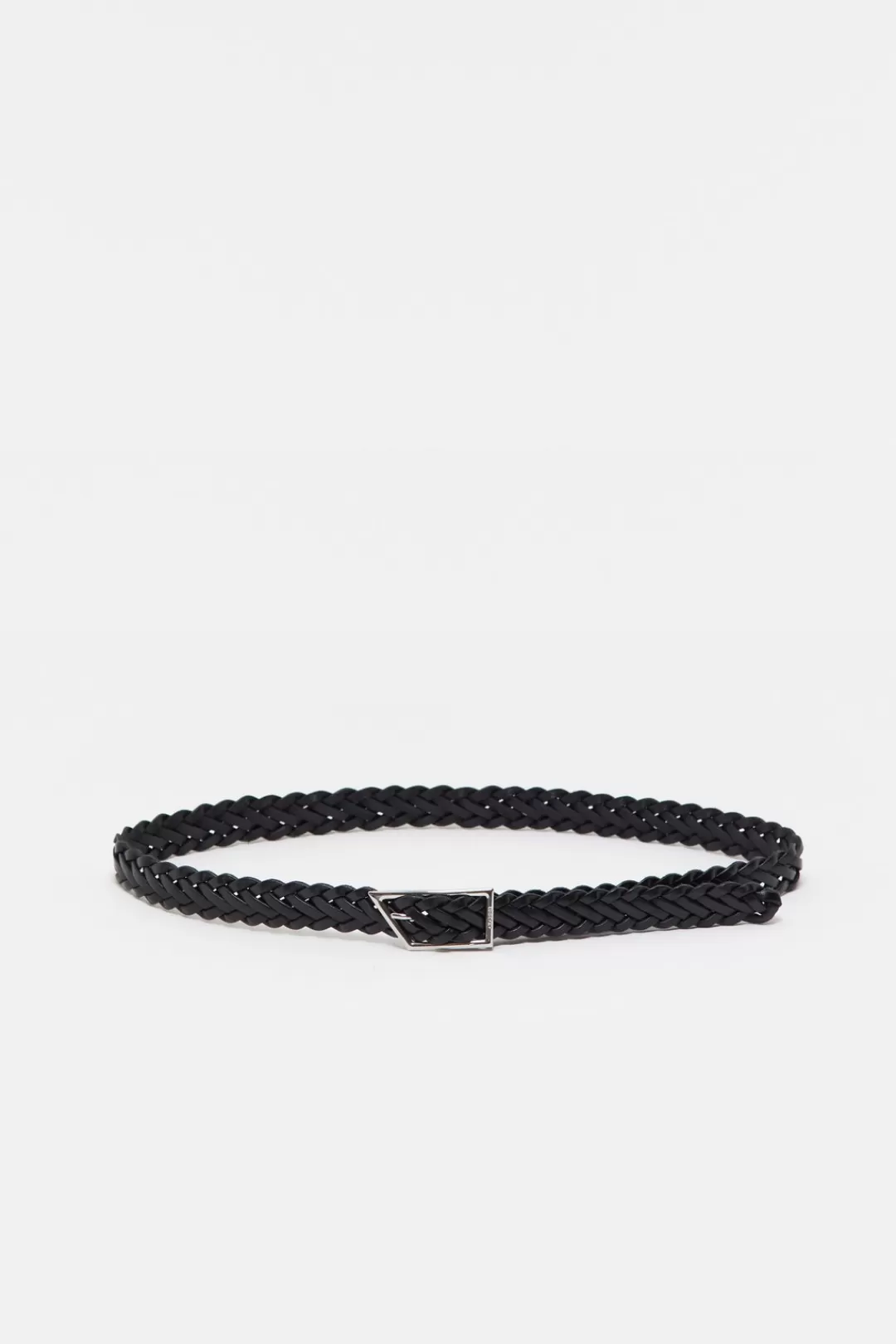 Clearance Braided leather belt Women BELTS