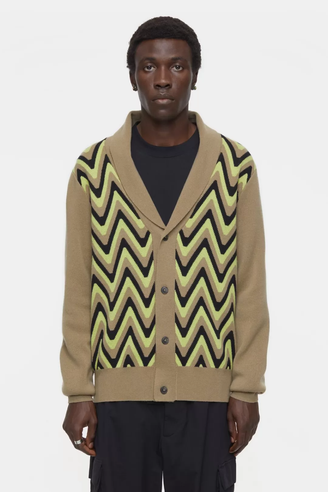 Hot Cashmere-mix Cardigan KNITS