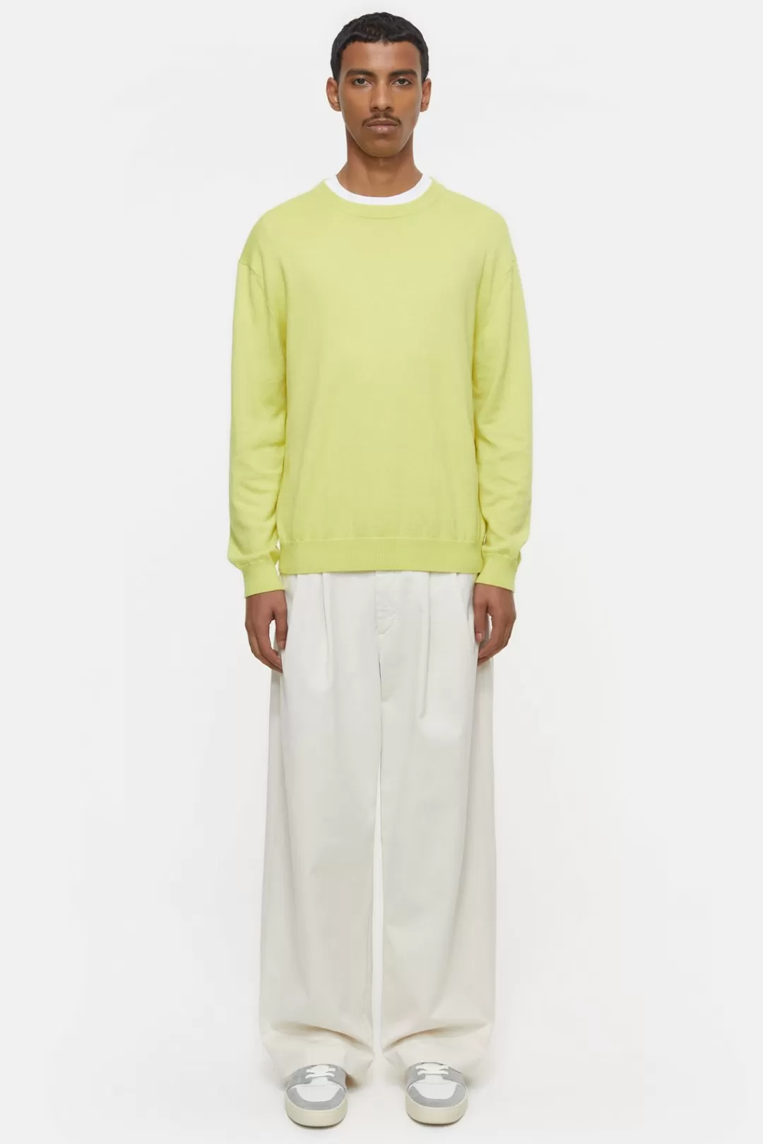 New Cashmere-mix Jumper KNITS