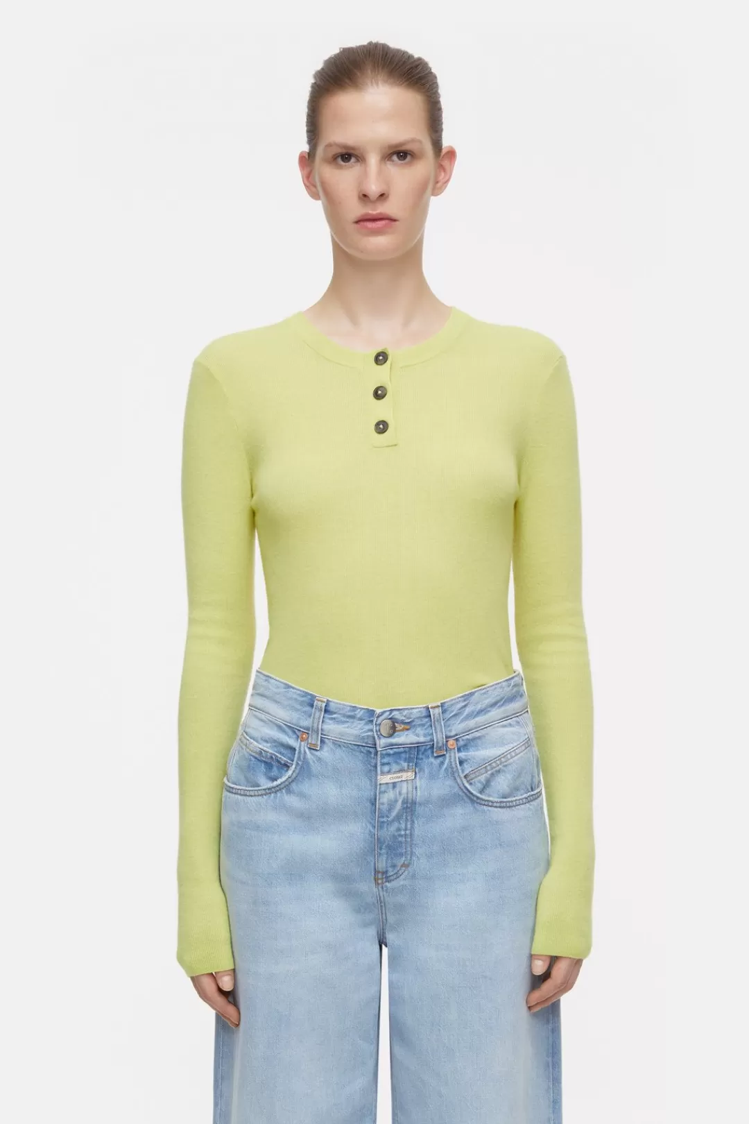 Best Sale Cashmere-mix Longsleeve Women KNITS | T-SHIRTS