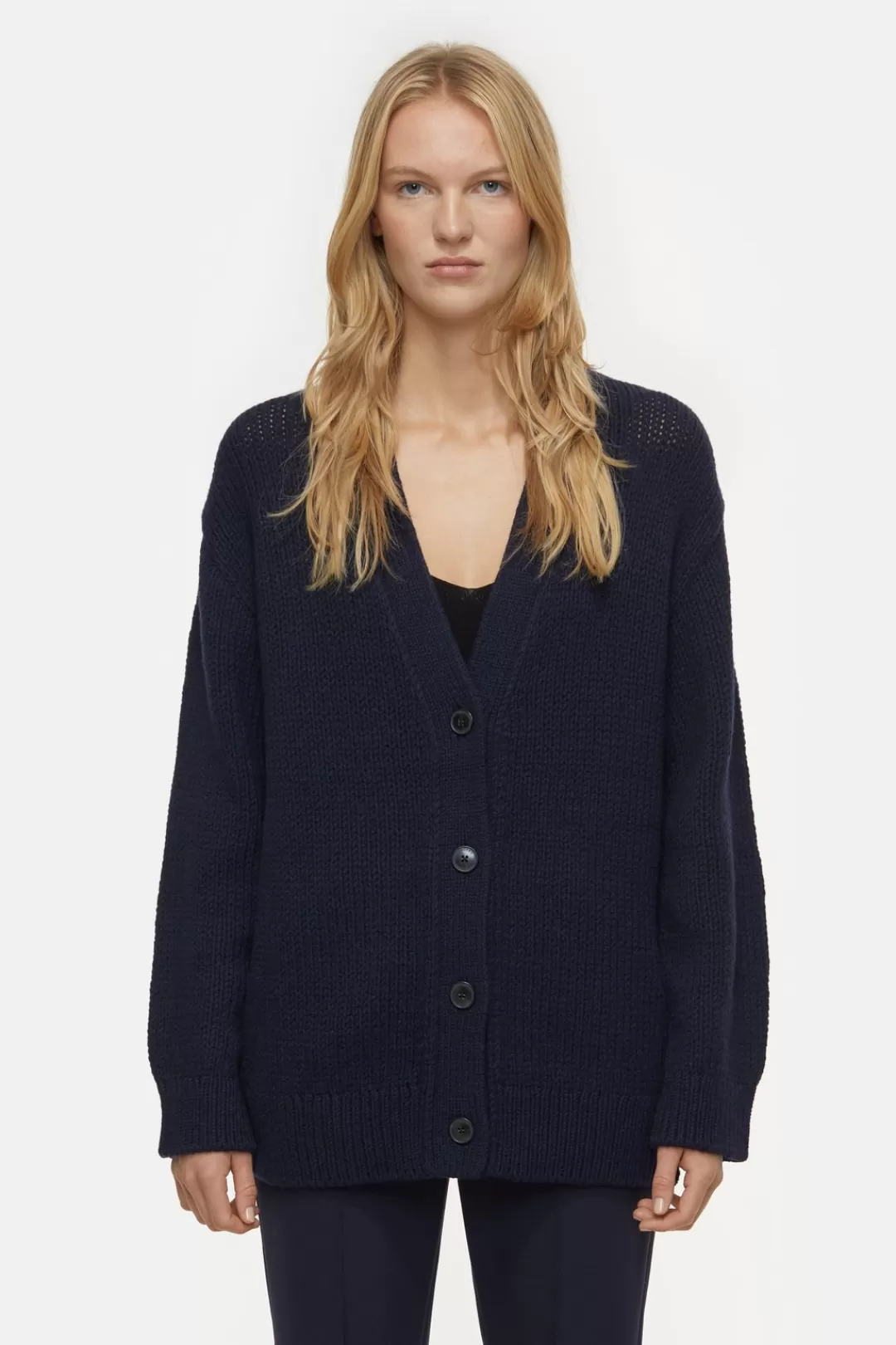 Best Sale Chunky Knit Cardigan Women KNITS