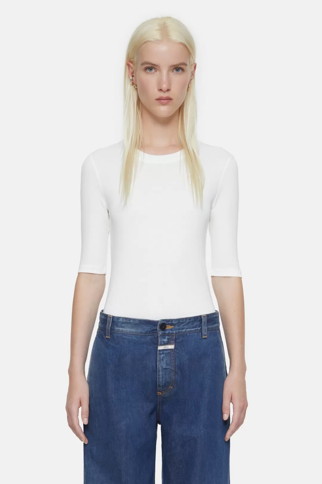 Shop Cotton and Modal T-Shirt Women T-SHIRTS