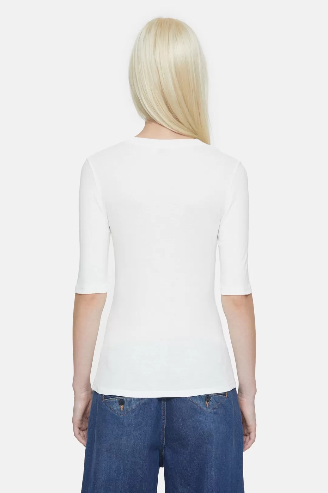 Shop Cotton and Modal T-Shirt Women T-SHIRTS