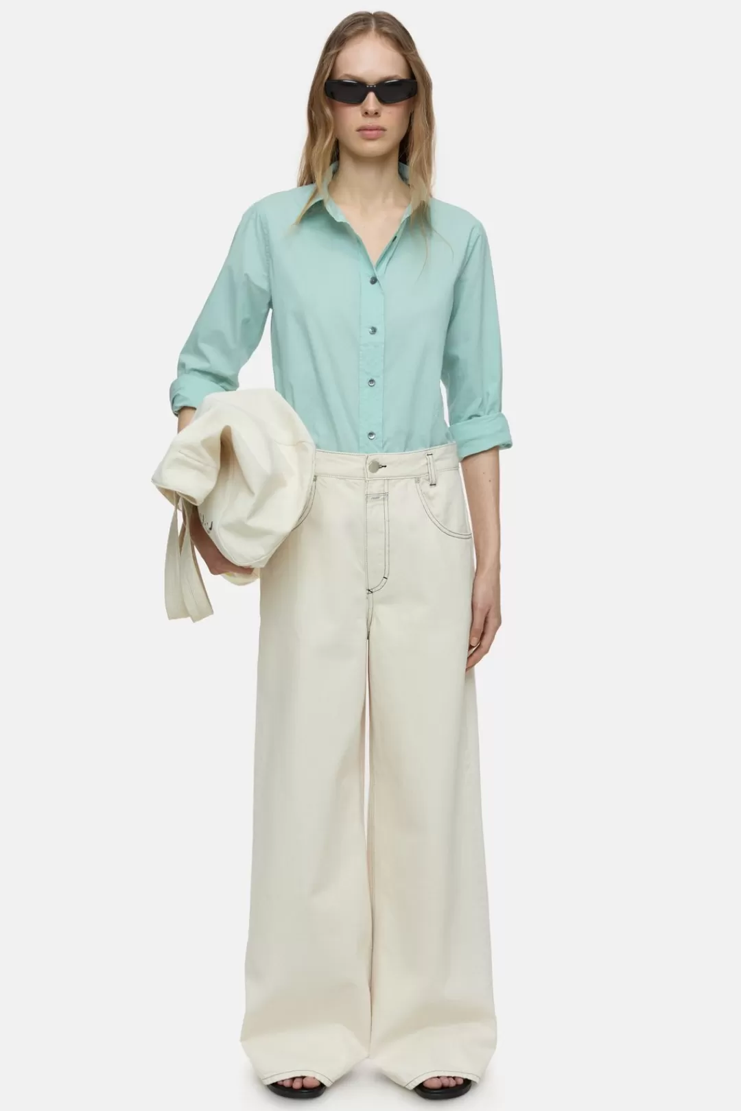 Clearance Cotton blouse Women SHIRTS & BLOUSES