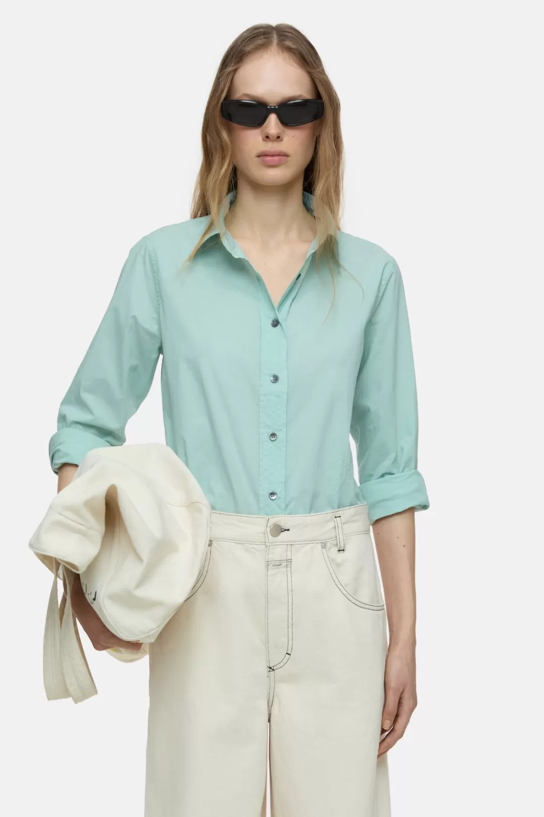 Clearance Cotton blouse Women SHIRTS & BLOUSES
