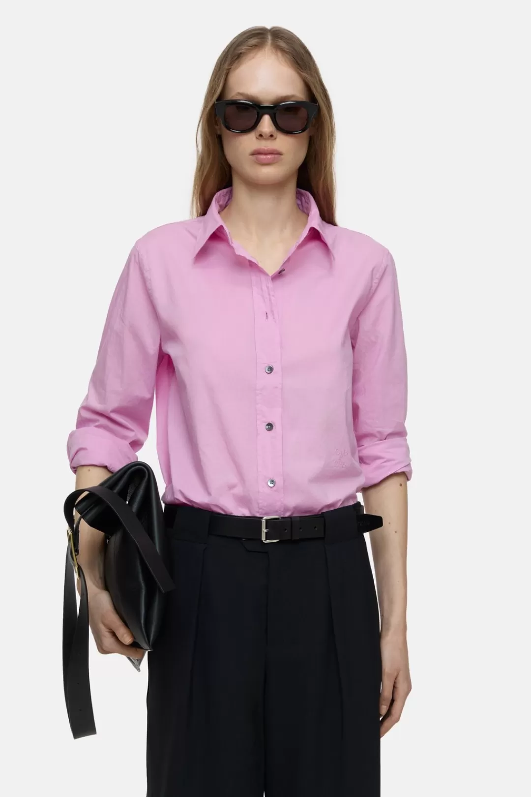 Outlet Cotton blouse Women SHIRTS & BLOUSES