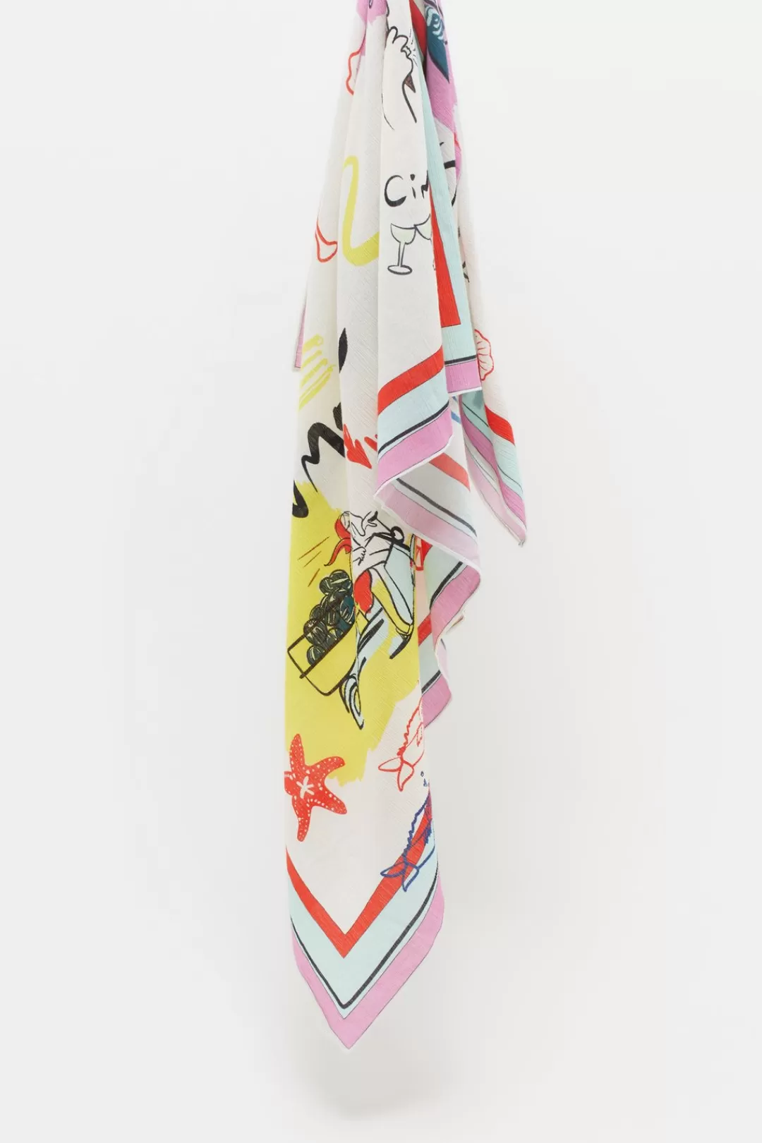 Flash Sale Cotton crinkle scarf Women SCARVES & HATS