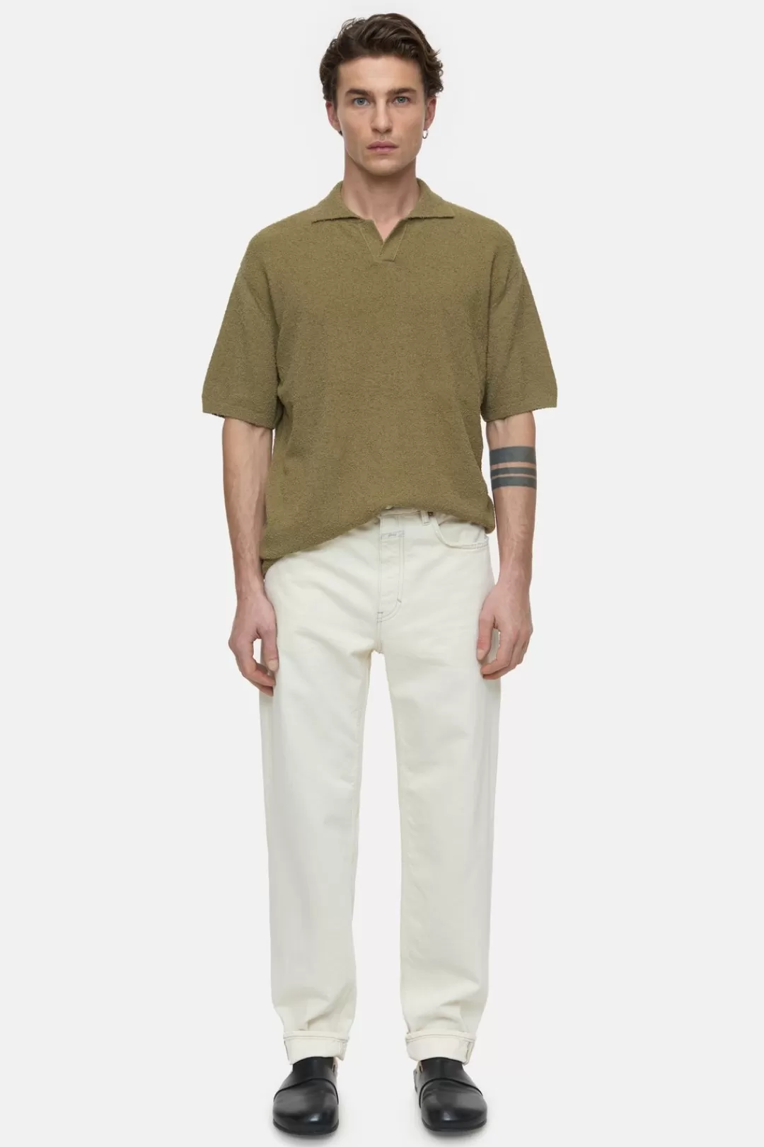 New Cotton Mix Polo Shirt KNITS