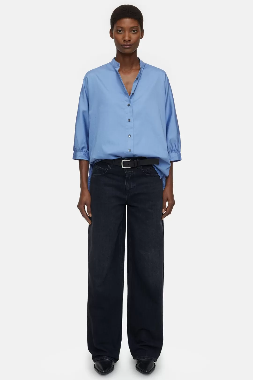 Online Cotton Satin Blouse Women SHIRTS & BLOUSES