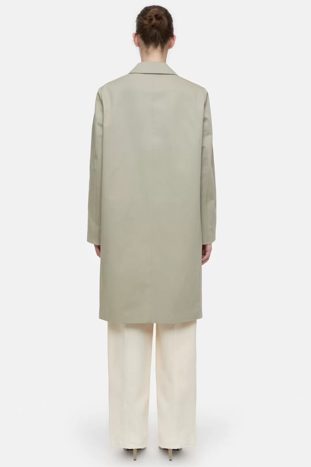 Best Cotton Twill Coat Women JACKETS & COATS