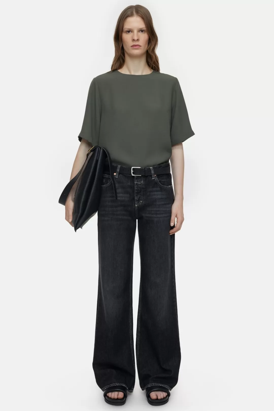 Best Sale Crêpe Shirt Women SHIRTS & BLOUSES