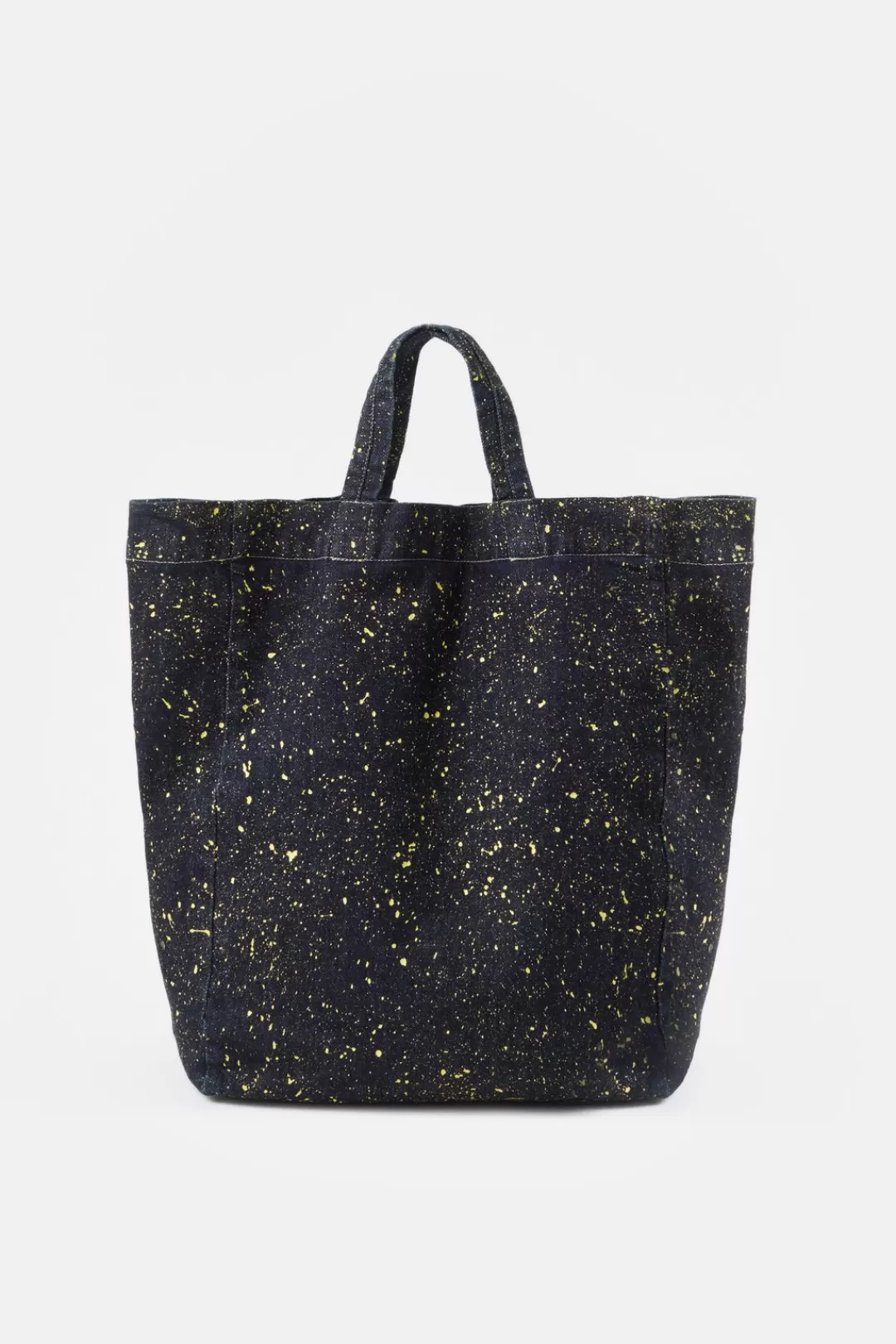 Flash Sale Denim Bag with Colour Splashes Women BAGS