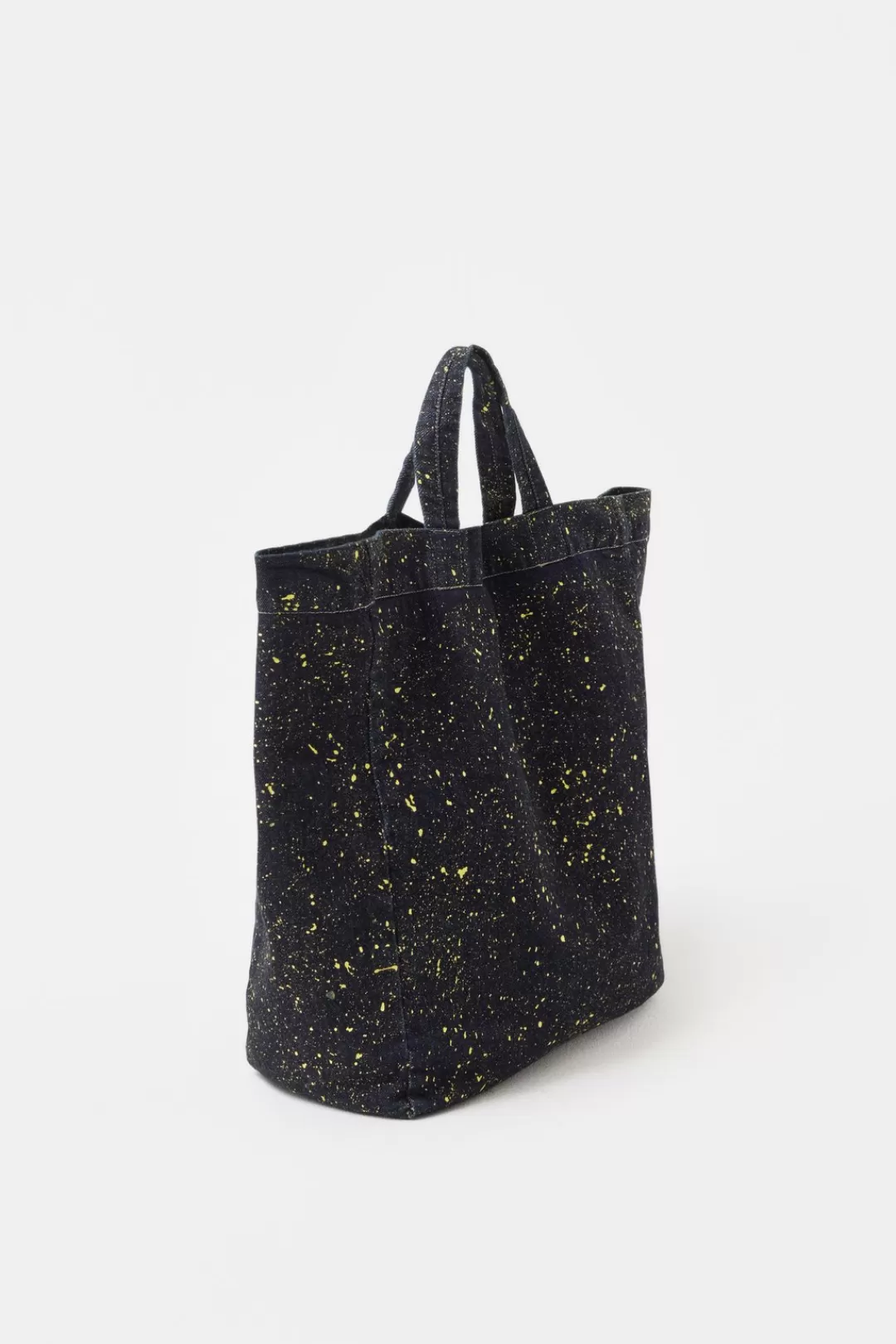 Flash Sale Denim Bag with Colour Splashes Women BAGS