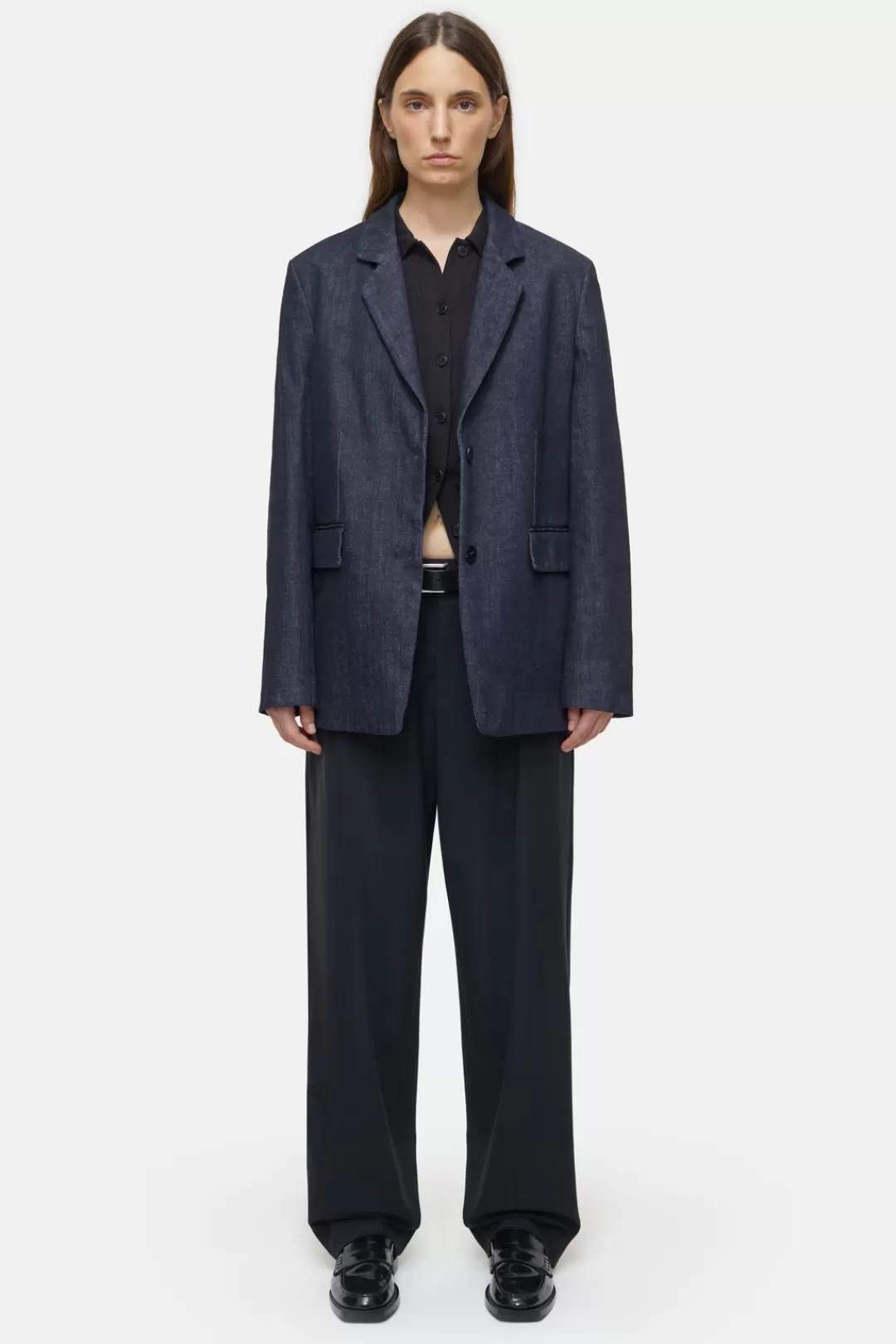 Flash Sale Denim Blazer - Style Name Lola Women JACKETS & COATS | BLAZERS