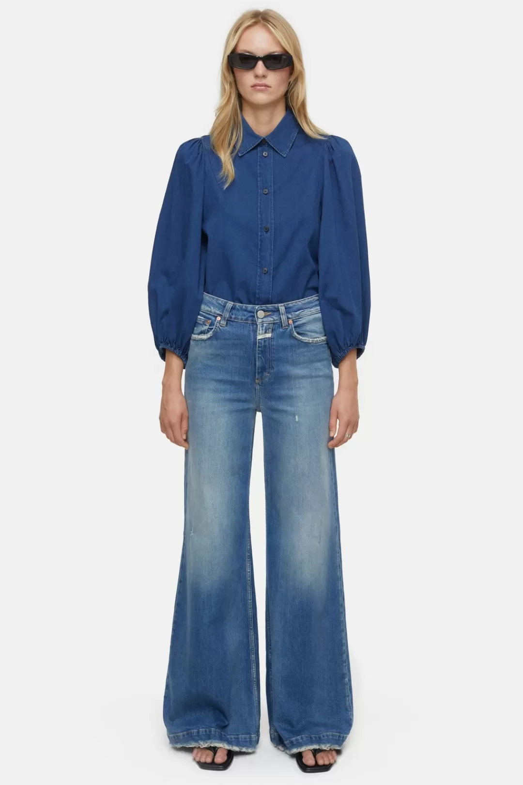 New Denim Blouse Women SHIRTS & BLOUSES