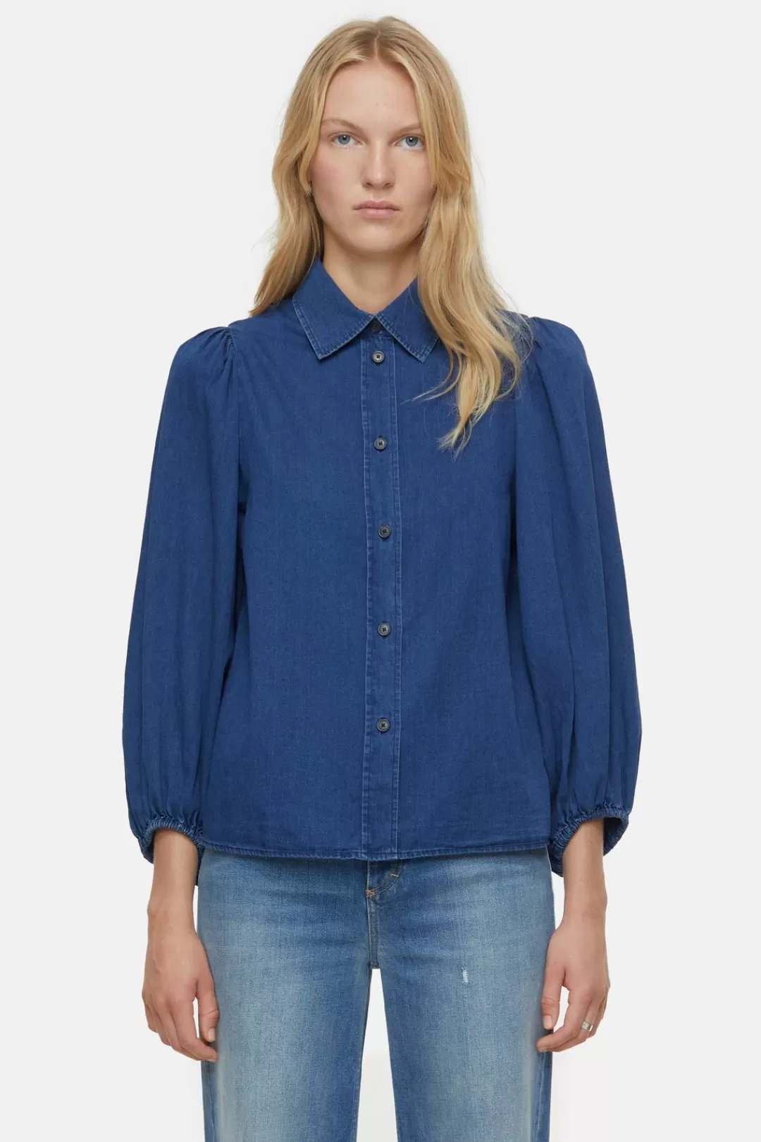 New Denim Blouse Women SHIRTS & BLOUSES