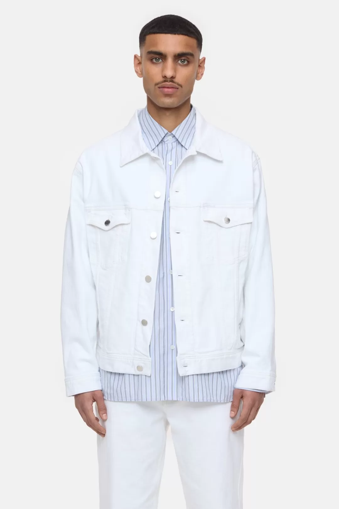 Online Denim jacket JACKETS & COATS