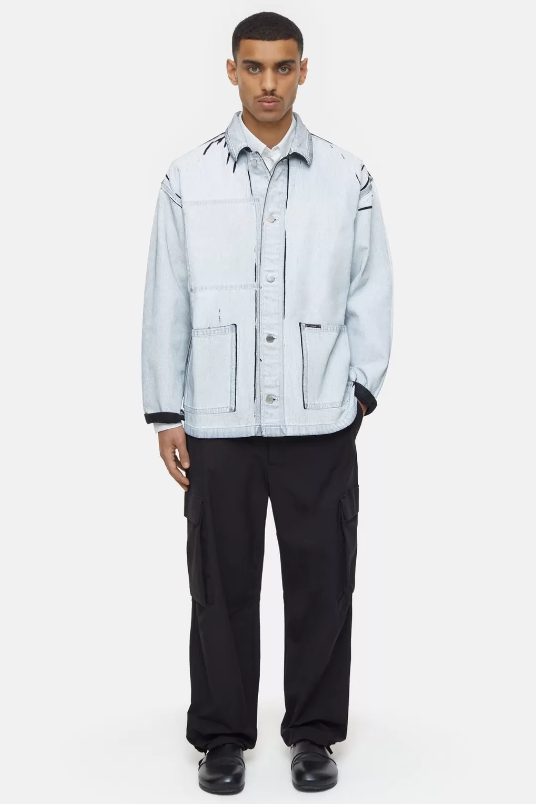 Hot Denim Jacket JACKETS & COATS