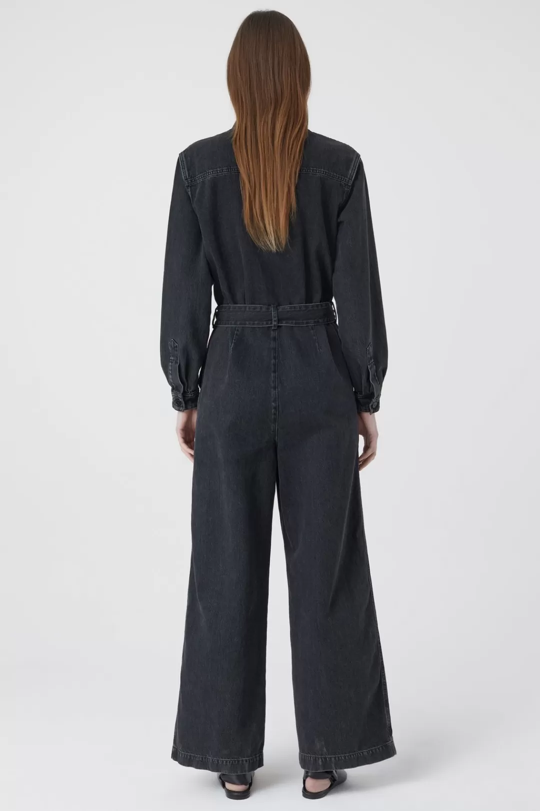 Best Sale Denim Jumpsuit Women RELAXED | WIDE