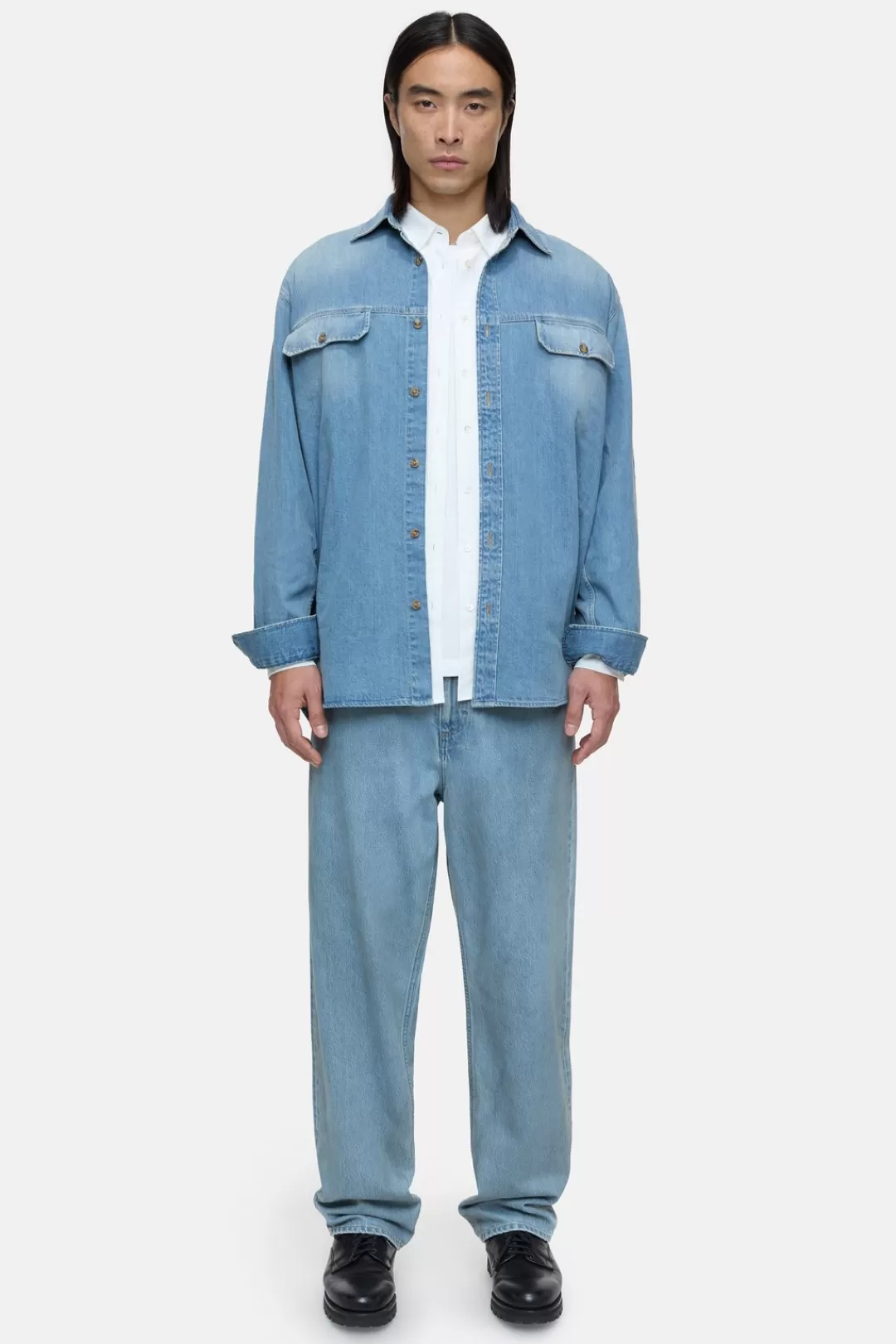 Online Denim Shirt SHIRTS