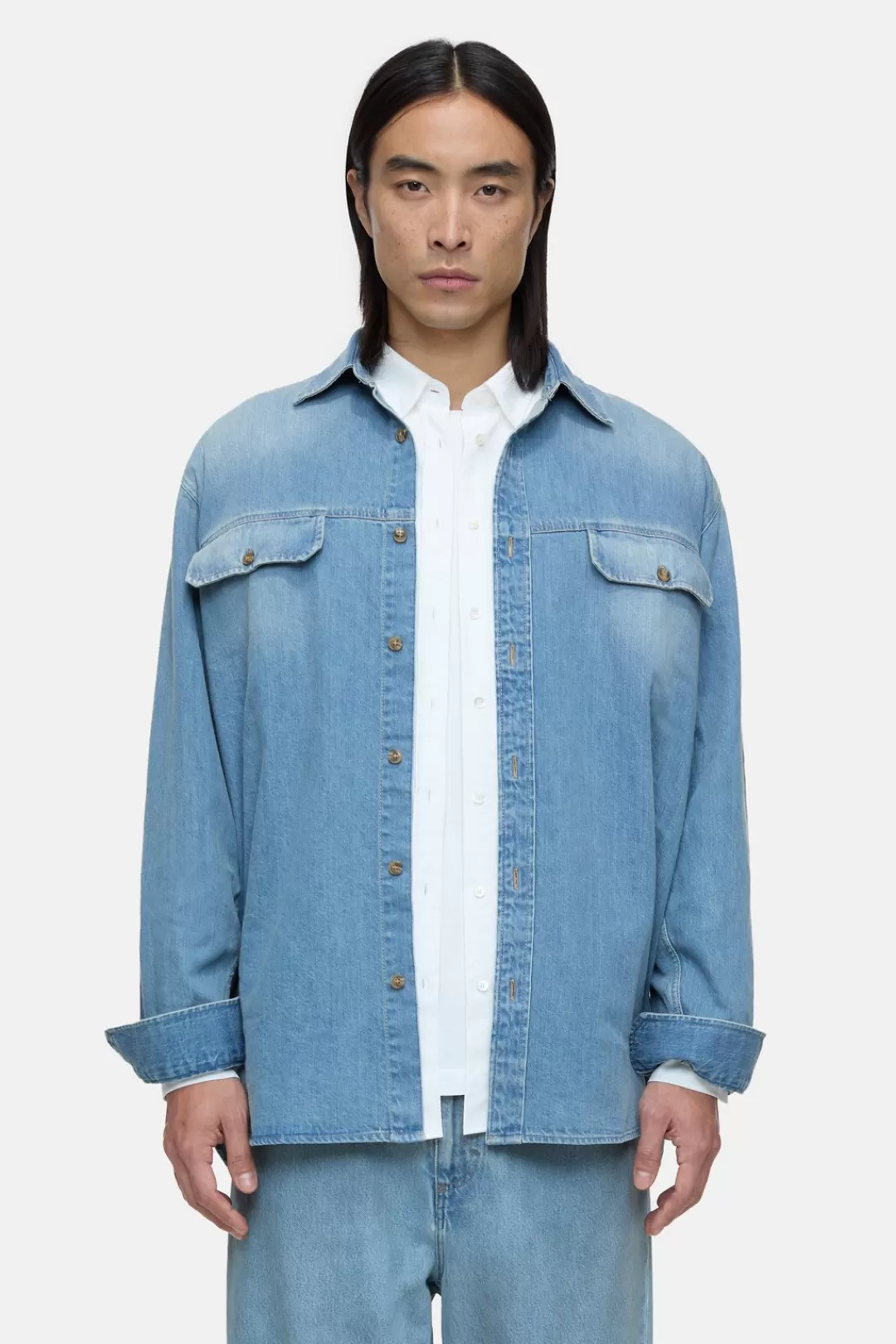 Online Denim Shirt SHIRTS