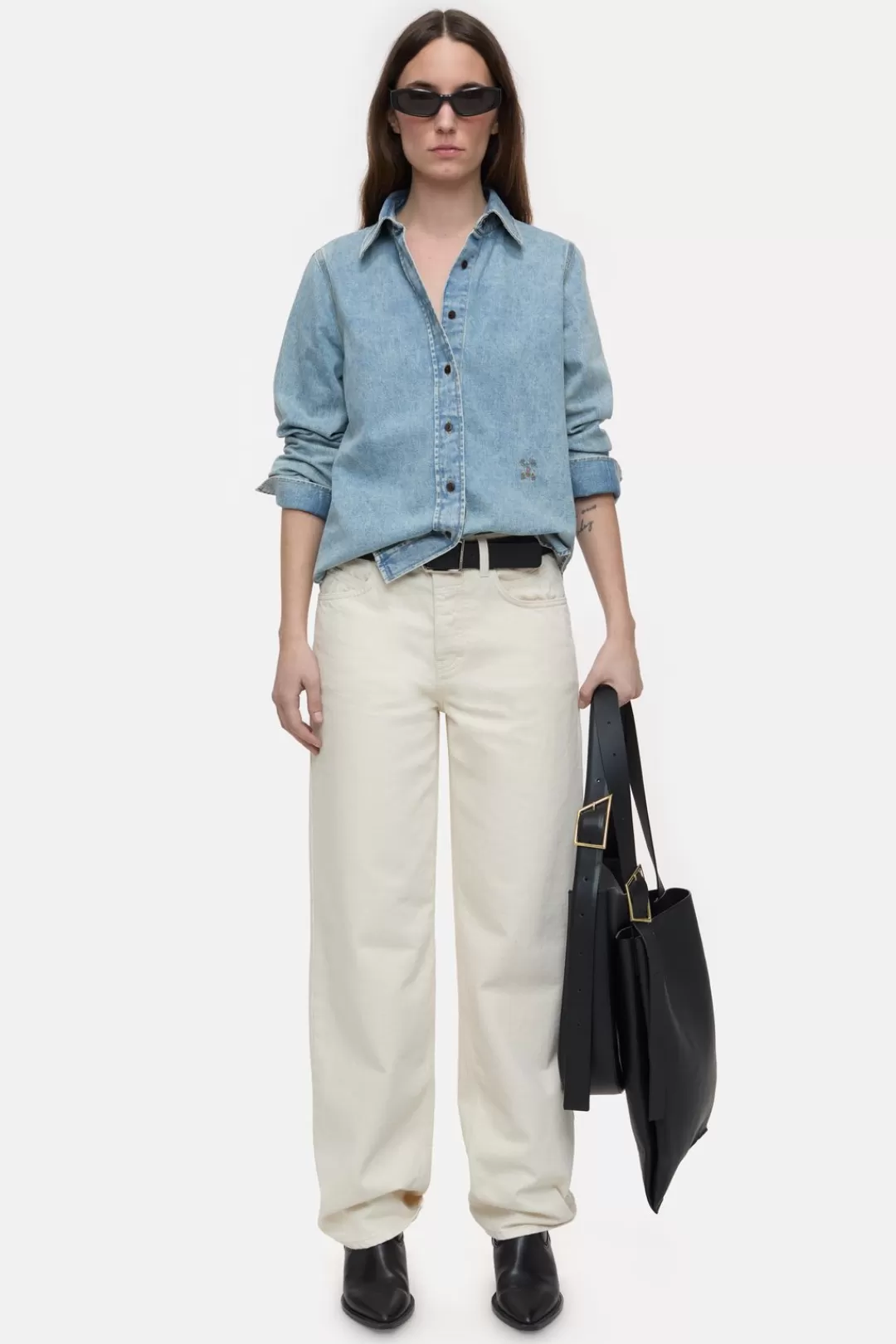 Online Denim Shirt Women SHIRTS & BLOUSES