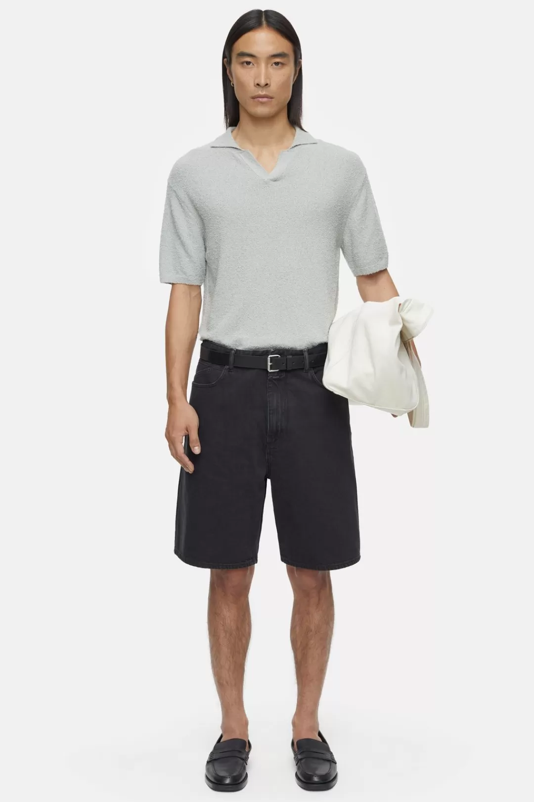Outlet Denim Shorts SHORTS