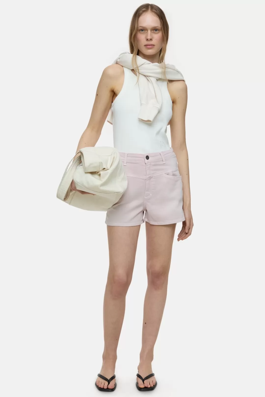 Flash Sale Denim Shorts - Style Name Jocy-X Women SHORTS
