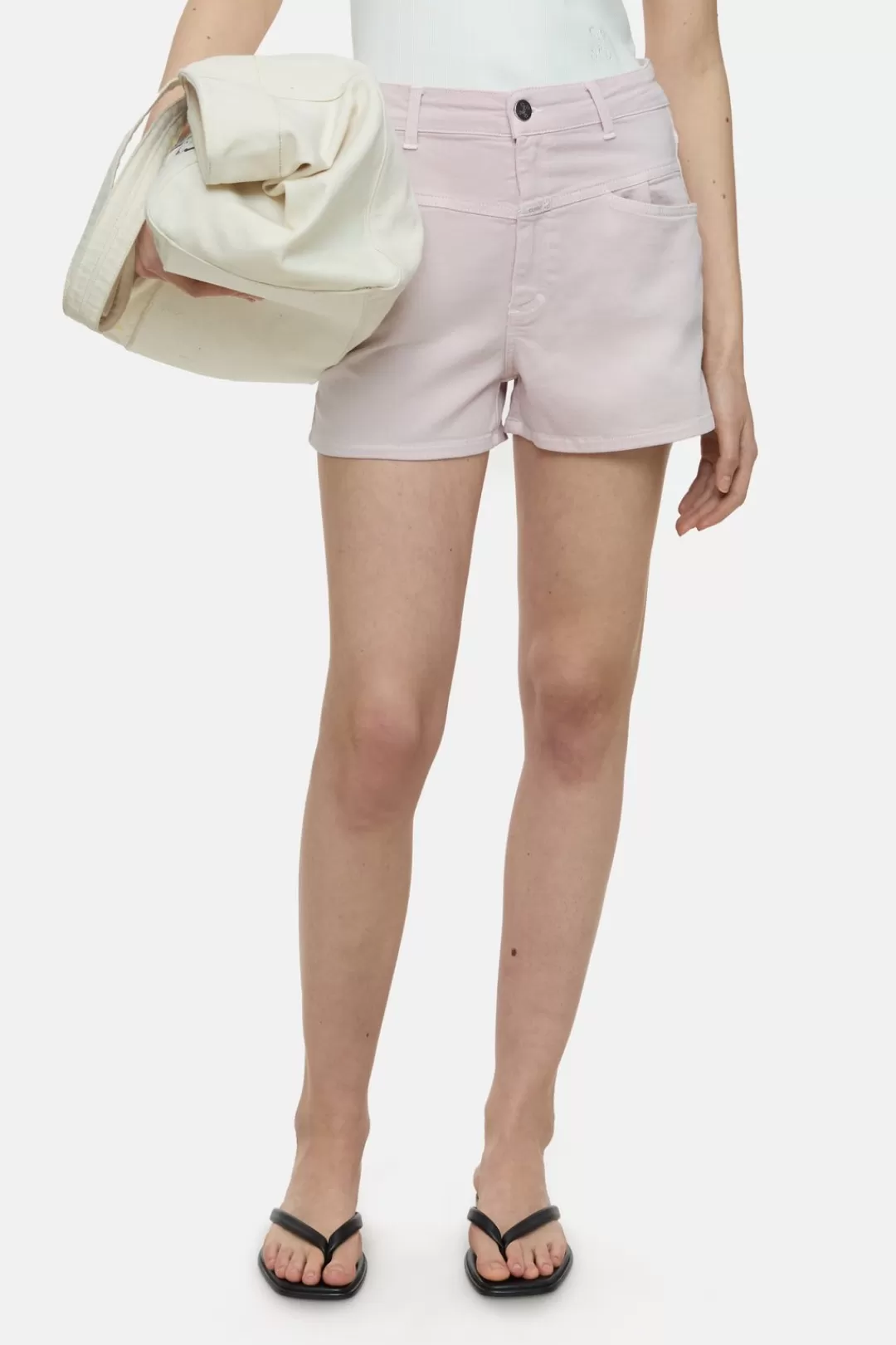 Flash Sale Denim Shorts - Style Name Jocy-X Women SHORTS