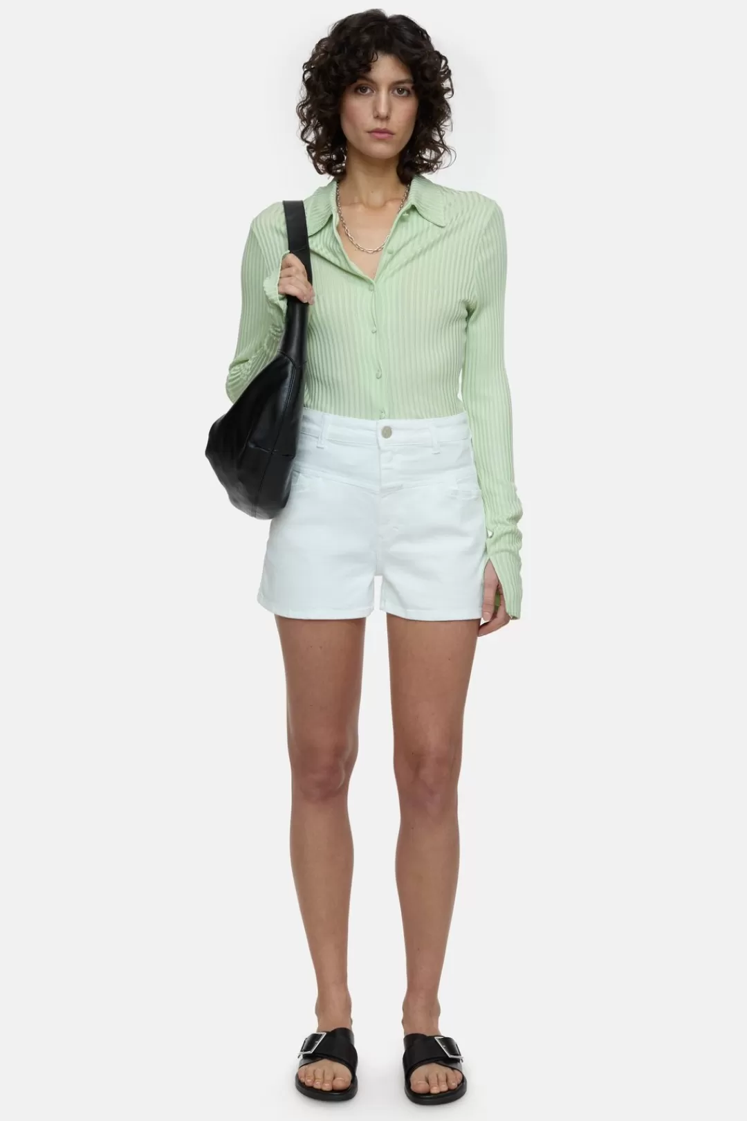 Fashion Denim Shorts - Style Name Jocy-X Women SHORTS