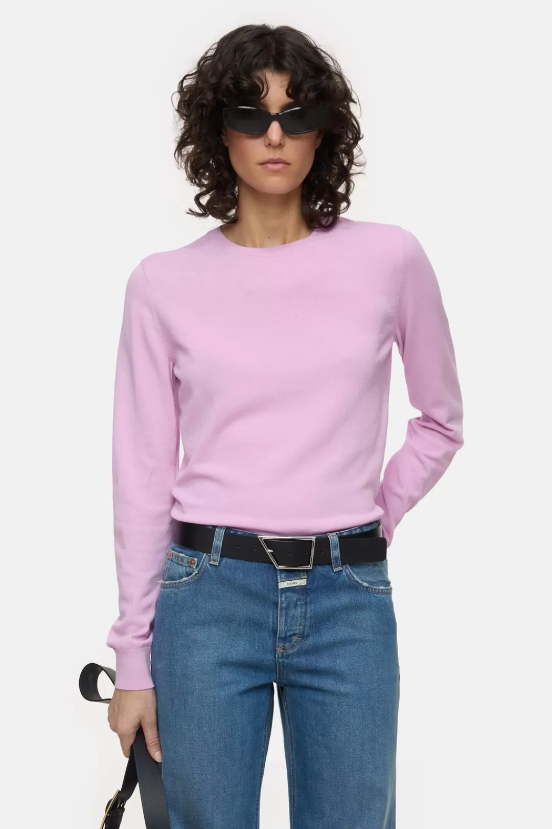 Online Fine knit jumper Women KNITS