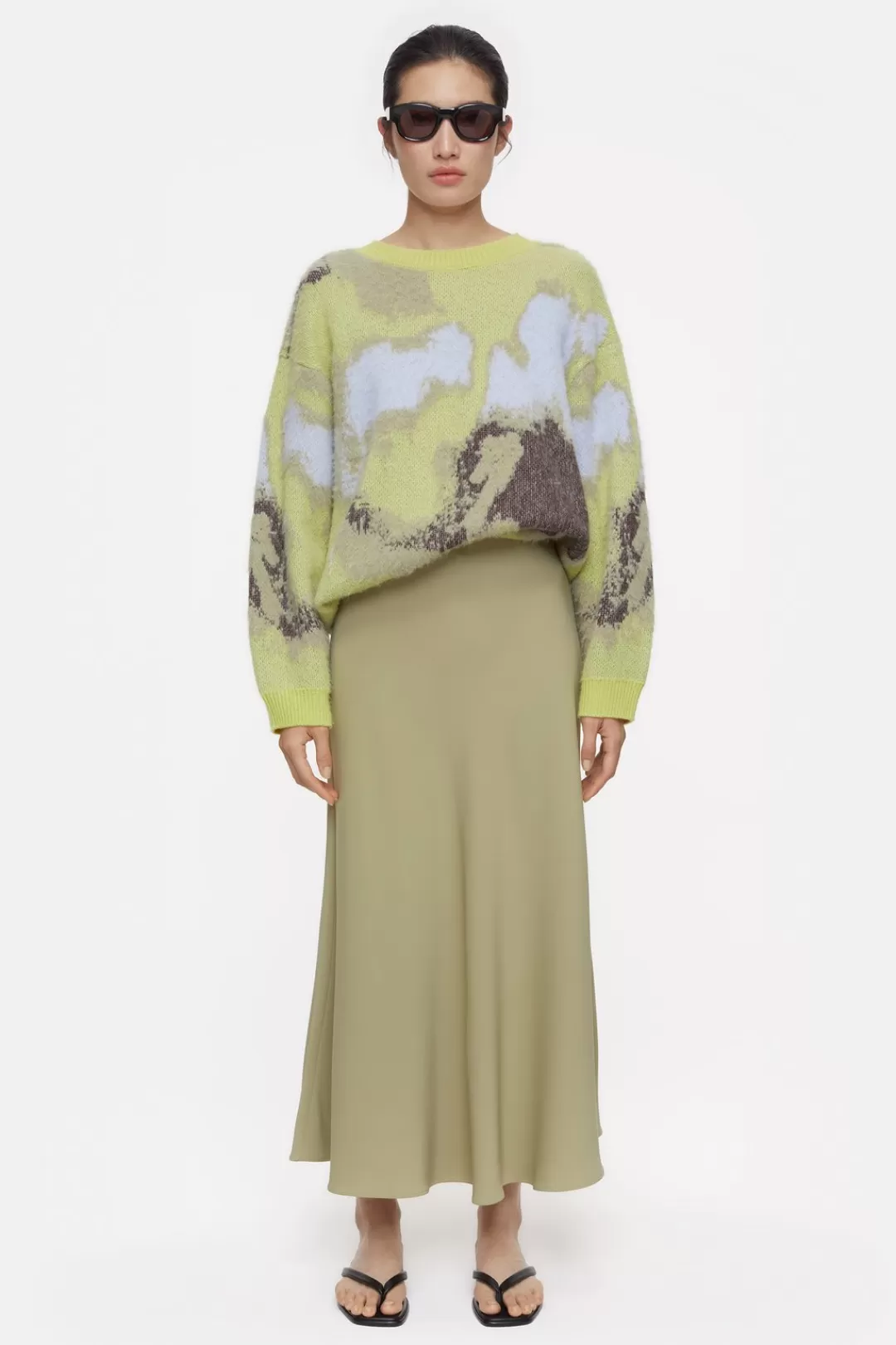 Hot Flowing Skirt Women SKIRTS