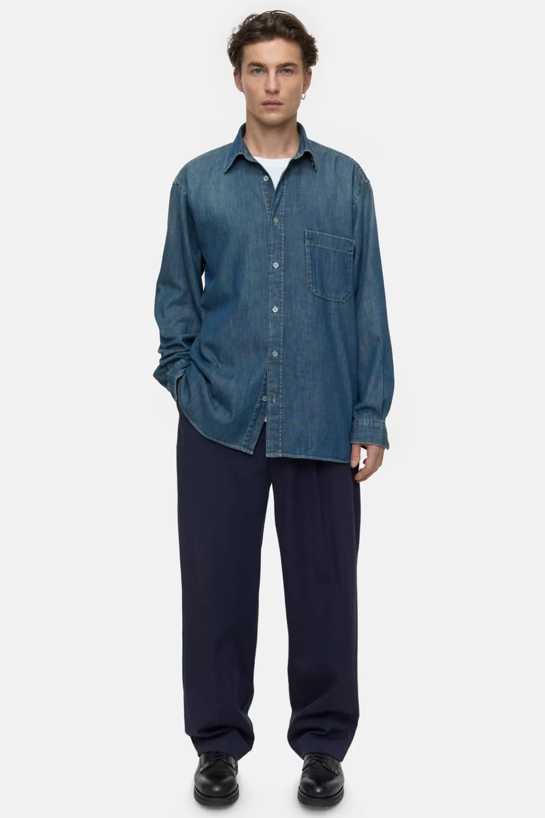 Outlet Formal Army Shirt SHIRTS