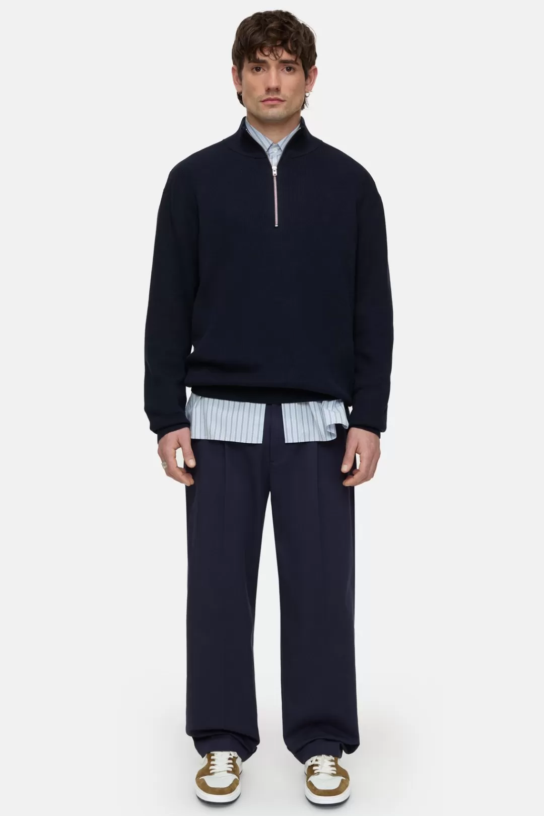Store Half-Zip Pullover KNITS