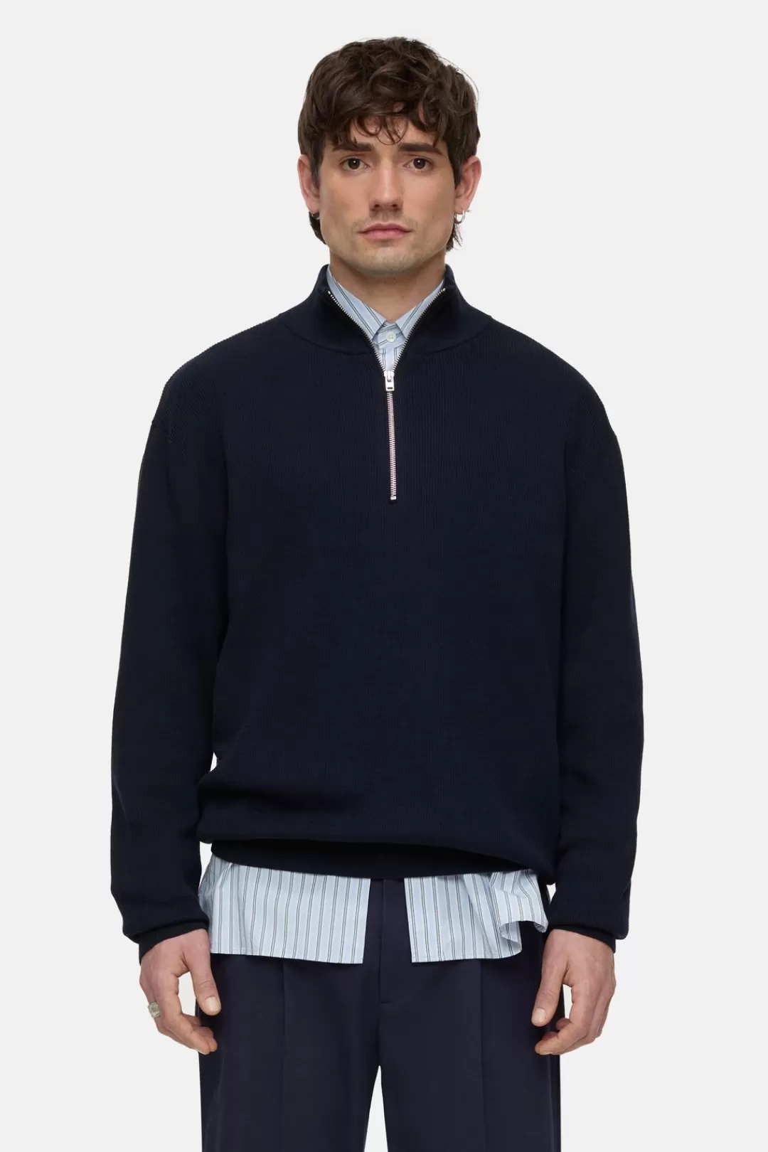 Store Half-Zip Pullover KNITS