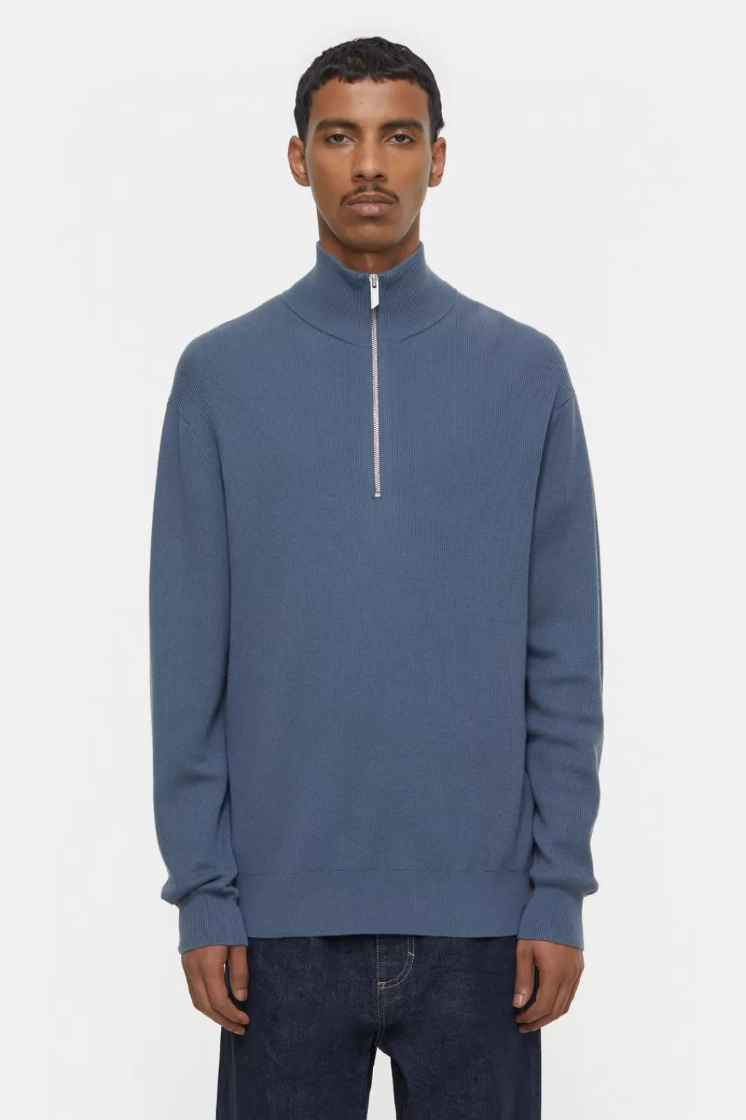 Cheap Half-Zip Pullover KNITS