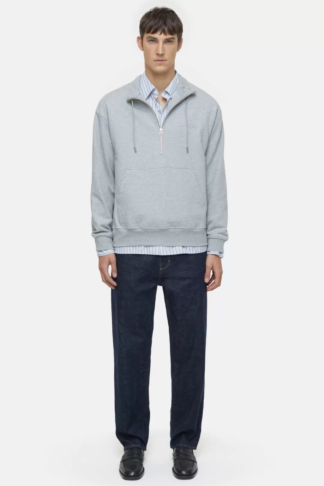 Hot Half-zip Sweatshirt SWEATSHIRTS
