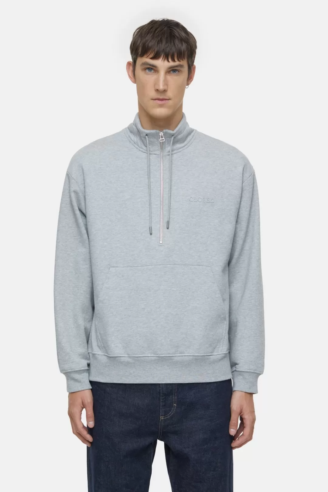Hot Half-zip Sweatshirt SWEATSHIRTS