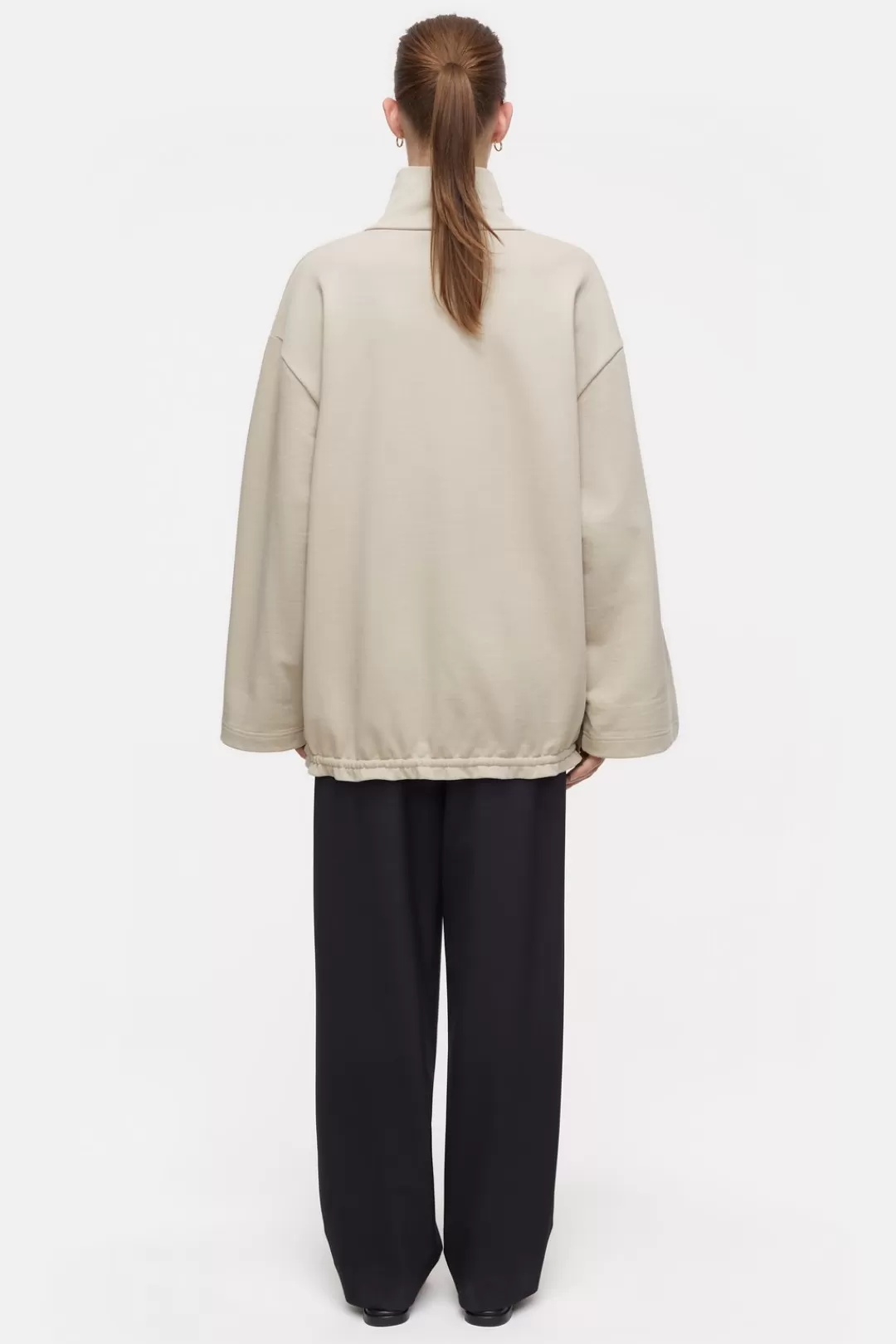 New Half-zip Sweatshirt Women SWEATSHIRTS