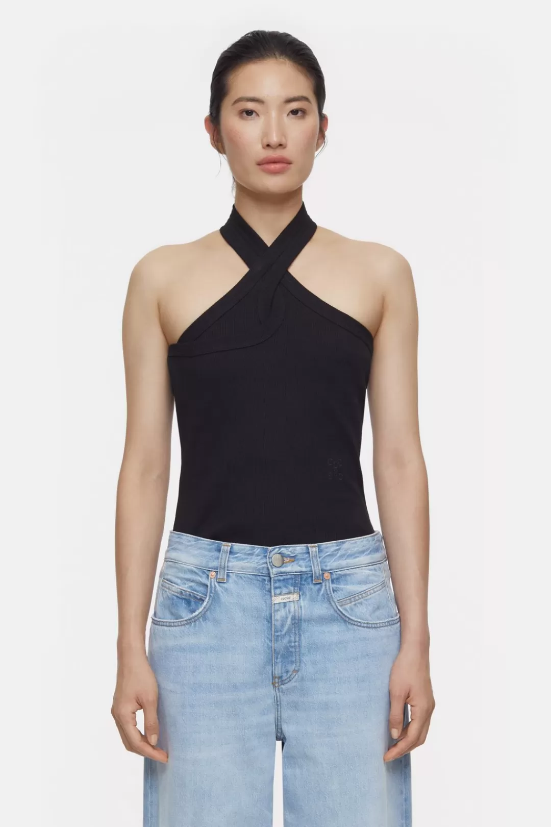 Shop Halterneck Top Women T-SHIRTS