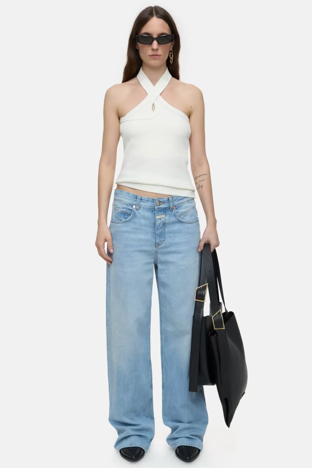 Best Sale Halterneck Top Women T-SHIRTS