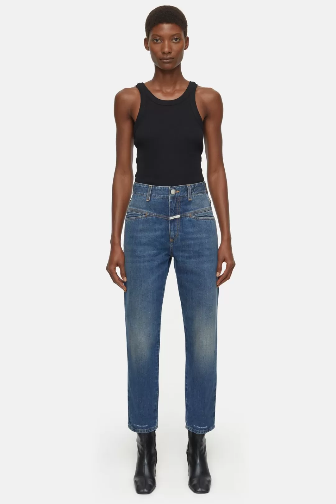 New Heritage Jeans - Style Name Pedal Pusher Women STYLE NAME PEDAL PUSHER | X-POCKET FAMILY