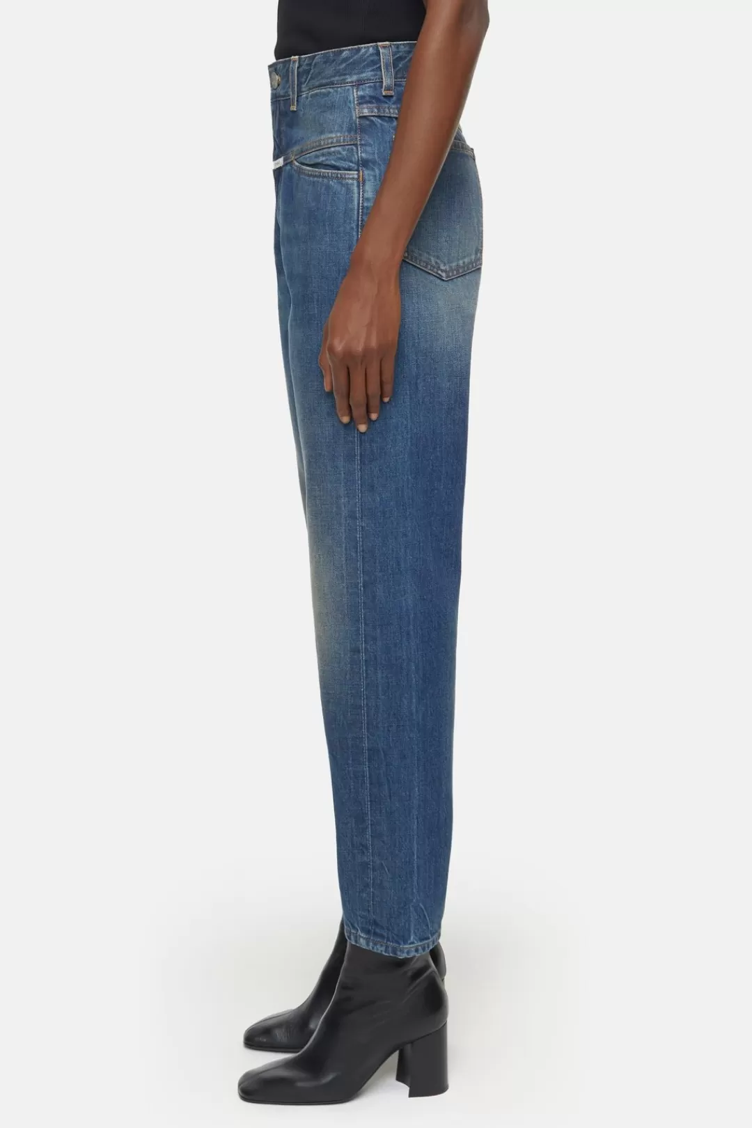 New Heritage Jeans - Style Name Pedal Pusher Women STYLE NAME PEDAL PUSHER | X-POCKET FAMILY