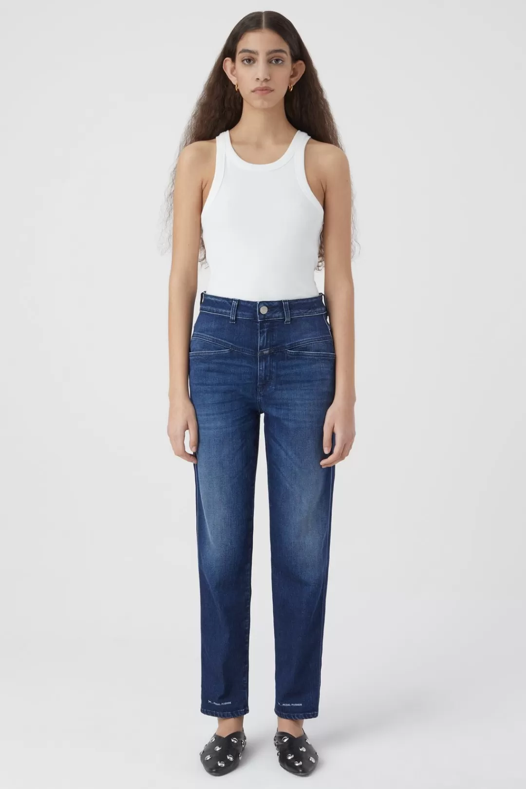 Store Heritage Jeans - Style Name Pedal Pusher Women STYLE NAME PEDAL PUSHER | X-POCKET FAMILY