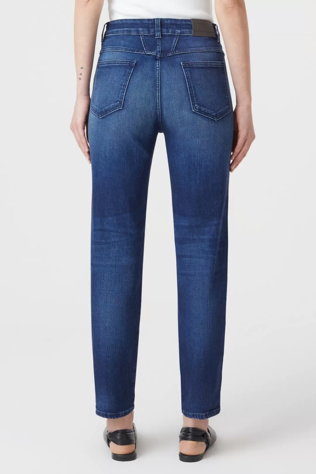 Store Heritage Jeans - Style Name Pedal Pusher Women STYLE NAME PEDAL PUSHER | X-POCKET FAMILY