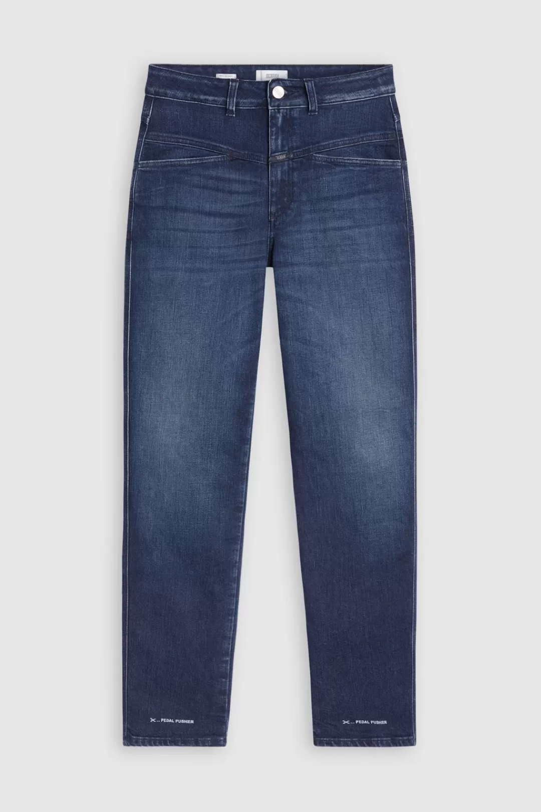 Store Heritage Jeans - Style Name Pedal Pusher Women STYLE NAME PEDAL PUSHER | X-POCKET FAMILY